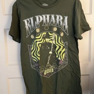 Wicked Elphaba Graphic Tee - Junior’s Medium
